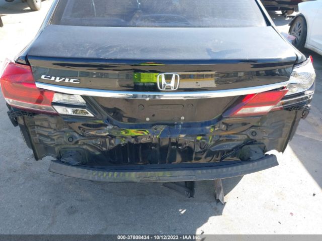 19XFB2F51FE207239 Honda Civic Sedan Lx
