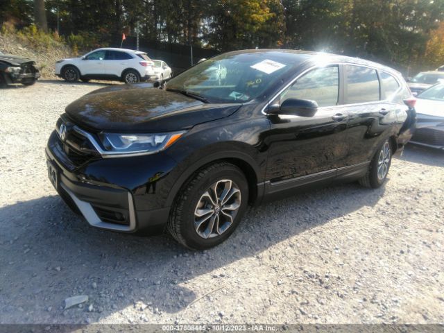2HKRW2H57NH609324 Honda CR-V EX