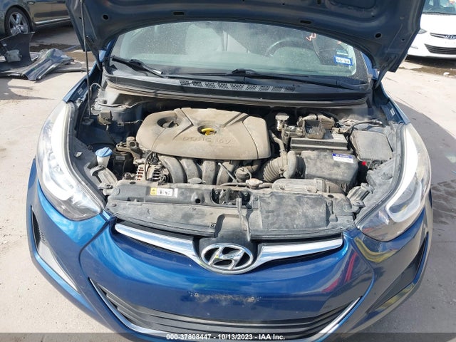 Hyundai ELANTRA SE 2014 KMHDH4AE7EU194436 Image 10