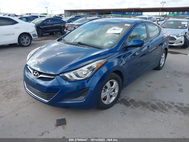 Hyundai ELANTRA SE 2014 KMHDH4AE7EU194436 Image 2