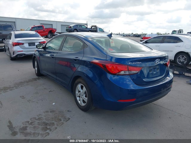 Hyundai ELANTRA SE 2014 KMHDH4AE7EU194436 Image 3
