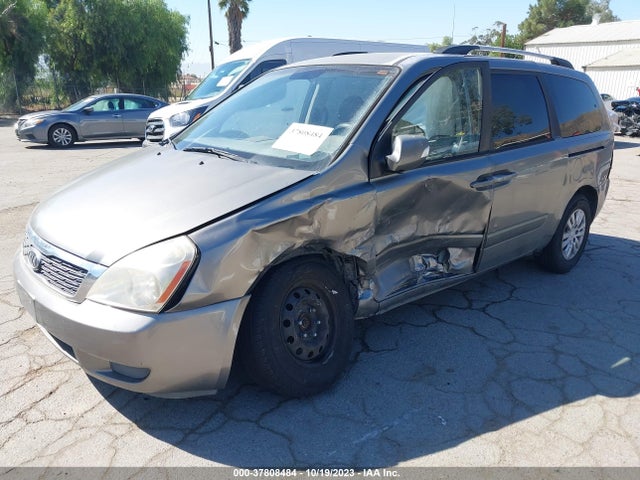 2011 KIA SEDONA LX VIN: KNDMG4C73B6406383