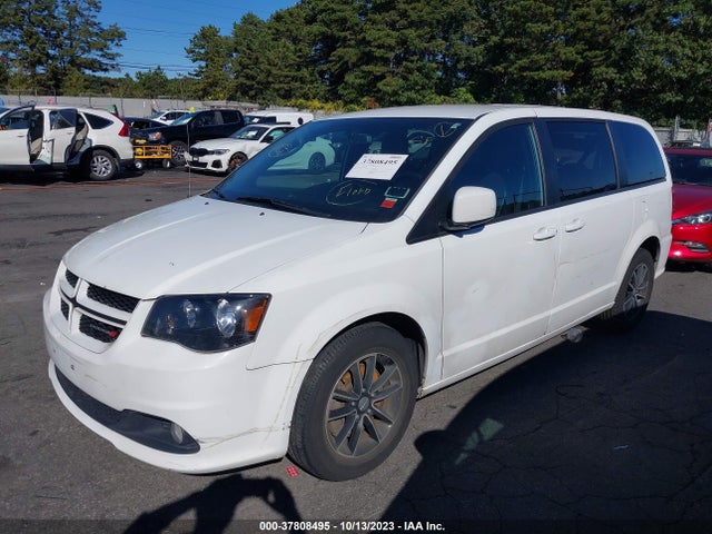 Dodge Grand Caravan Gt 2018 2C4RDGEG8JR205941 Image 2