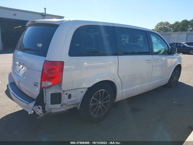 Dodge Grand Caravan Gt 2018 2C4RDGEG8JR205941 Image 4