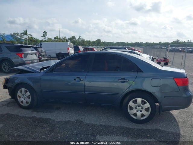 2009 HYUNDAI SONATA GLS VIN: 5NPET46C09H565659