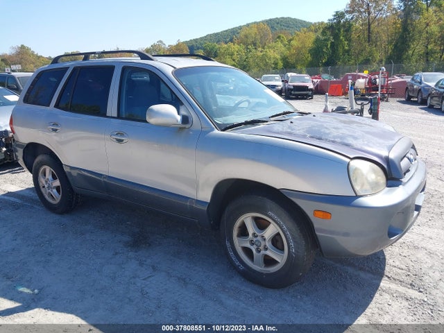 2004 HYUNDAI SANTA FE KM8SC73D94U848749 Photo 0