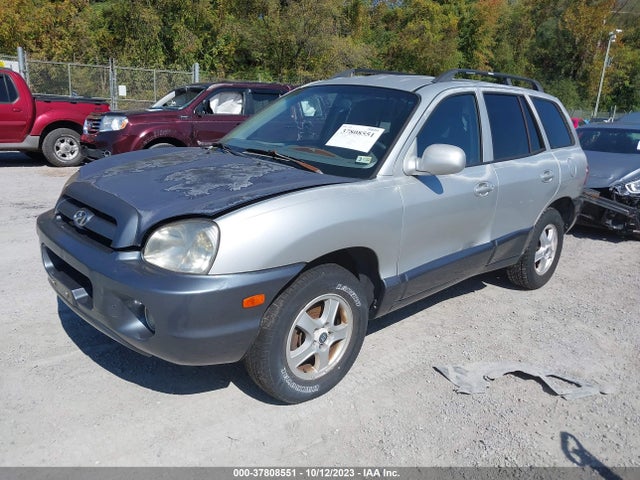 2004 HYUNDAI SANTA FE KM8SC73D94U848749 Photo 1