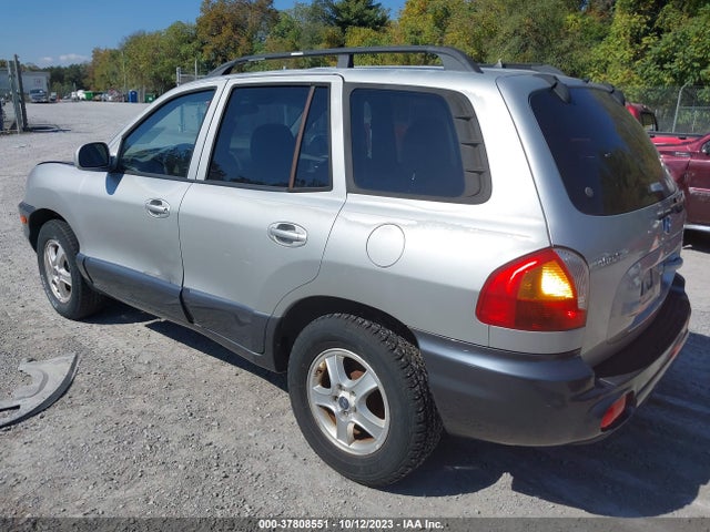 2004 HYUNDAI SANTA FE KM8SC73D94U848749 Photo 2