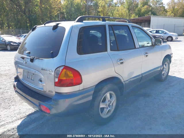 2004 HYUNDAI SANTA FE KM8SC73D94U848749 Photo 3
