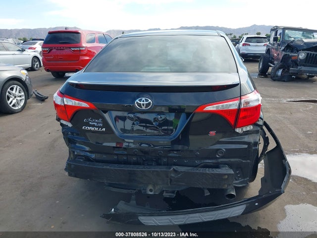 2016 TOYOTA COROLLA L/LE/S/S PLUS/LE PLUS VIN: 2T1BURHE9GC688677