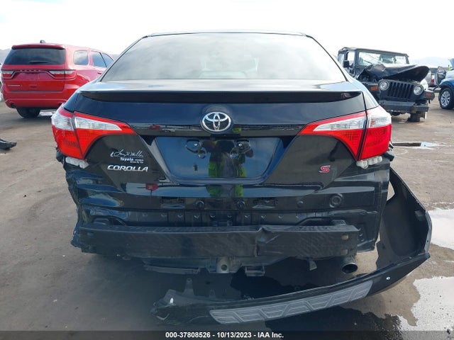 2016 TOYOTA COROLLA L/LE/S/S PLUS/LE PLUS VIN: 2T1BURHE9GC688677