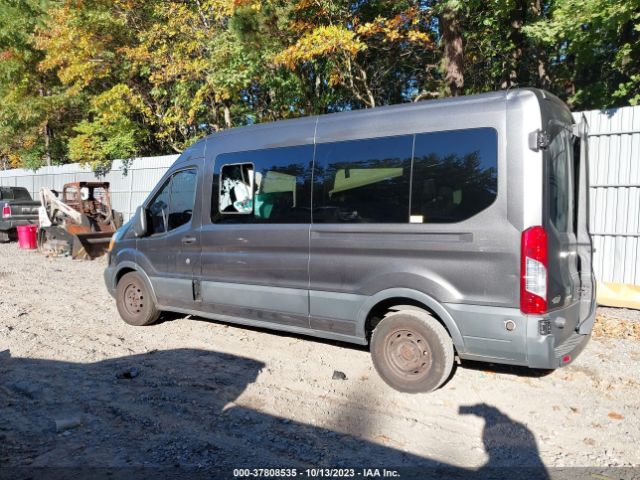 1FBAX2CG5HKA65080 Ford Transit Wagon Xl/xlt