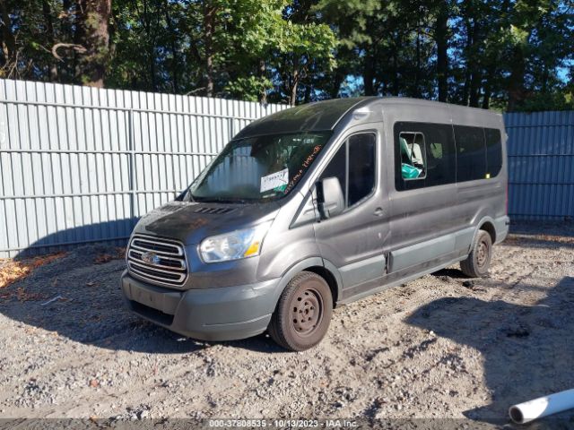 1FBAX2CG5HKA65080 Ford Transit Wagon Xl/xlt