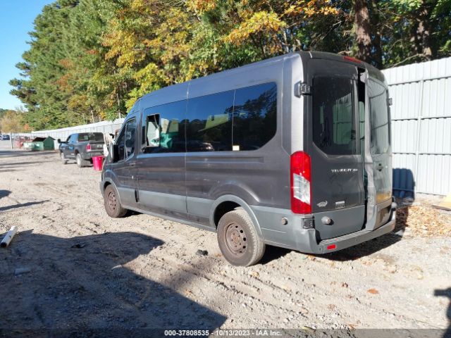 1FBAX2CG5HKA65080 Ford Transit Wagon Xl/xlt