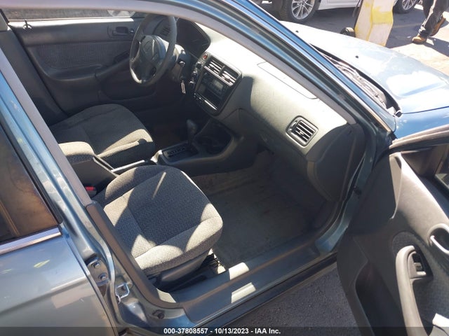 2000 HONDA CIVIC LX VIN: 1HGEJ6675YL019262