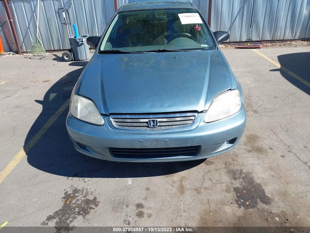 2000 HONDA CIVIC LX VIN: 1HGEJ6675YL019262