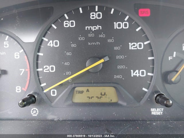 2002 HONDA ACCORD SDN EX W/LEATHER VIN: 1HGCG16572A016261
