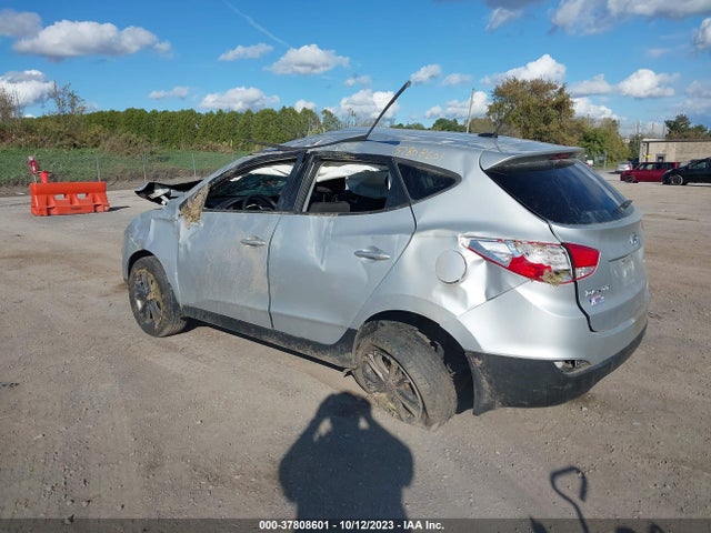 2015 HYUNDAI TUCSON GLS VIN: KM8JTCAF1FU967052