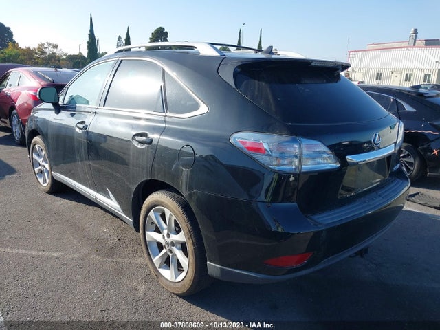 2011 LEXUS RX 350 VIN: 2T2ZK1BAXBC041687
