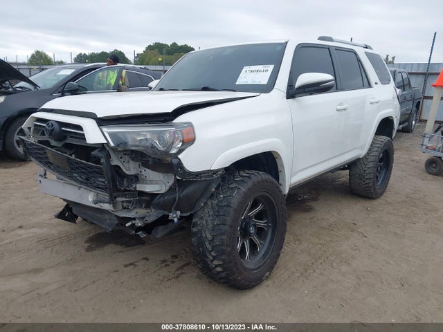 Toyota 4runner Sr5 Premium 2020 JTEBU5JR0L5770337 Image 2