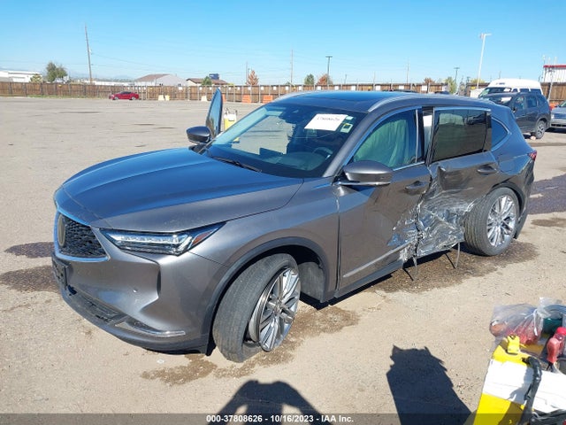 Acura Mdx Advance Package 2023 5J8YE1H87PL019823 Image 2