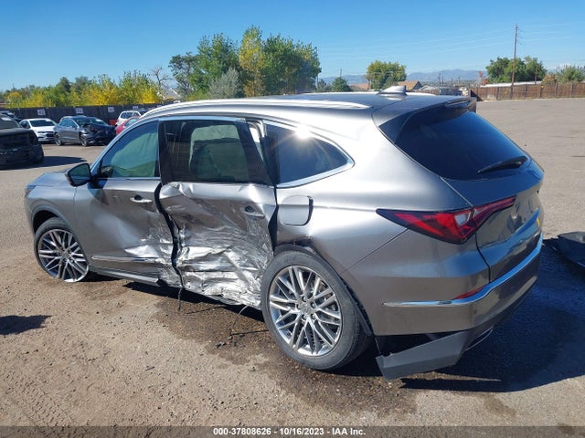 Acura Mdx Advance Package 2023 5J8YE1H87PL019823 Image 3