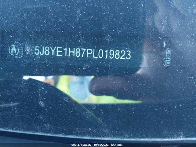 Acura Mdx Advance Package 2023 5J8YE1H87PL019823 Image 9