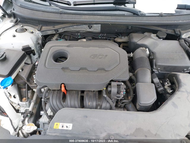 Hyundai Sonata 2.4l Se 2015 5NPE24AF0FH195068 Image 10