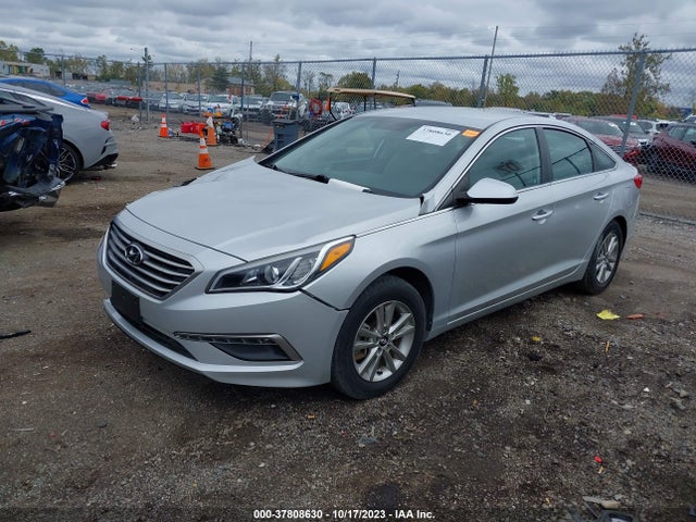 Hyundai Sonata 2.4l Se 2015 5NPE24AF0FH195068 Image 2