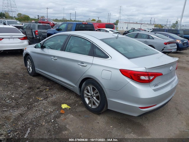 Hyundai Sonata 2.4l Se 2015 5NPE24AF0FH195068 Image 3