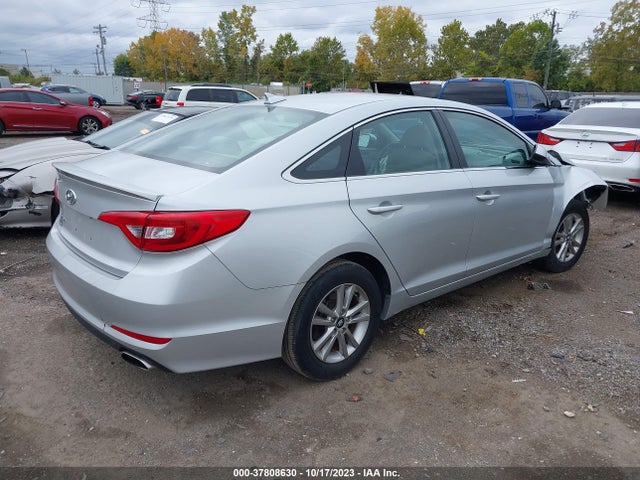 Hyundai Sonata 2.4l Se 2015 5NPE24AF0FH195068 Image 4