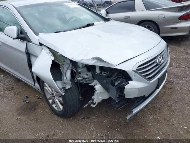 Hyundai Sonata 2.4l Se 2015 5NPE24AF0FH195068 Image 6