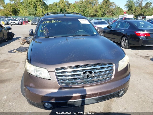 2003 INFINITI FX35 W/OPTIONS VIN: JNRAS08W53X203856
