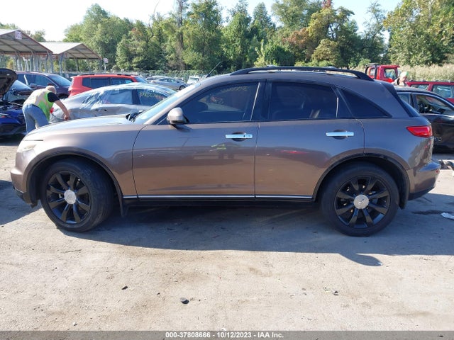 2003 INFINITI FX35 W/OPTIONS VIN: JNRAS08W53X203856