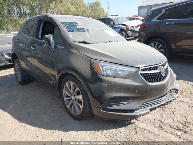 2018 BUICK ENCORE PREFERRED VIN: KL4CJASB1JB588909