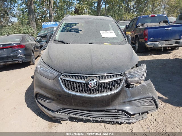 2018 BUICK ENCORE PREFERRED VIN: KL4CJASB1JB588909