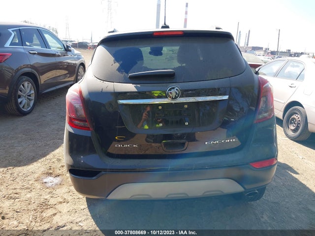 2018 BUICK ENCORE PREFERRED VIN: KL4CJASB1JB588909