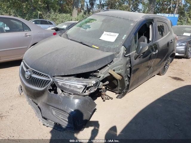 2018 BUICK ENCORE PREFERRED VIN: KL4CJASB1JB588909