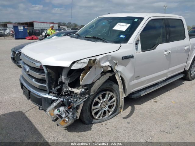 1FTEW1EP3FKD66564 Ford F-150 Xlt/xl/lariat