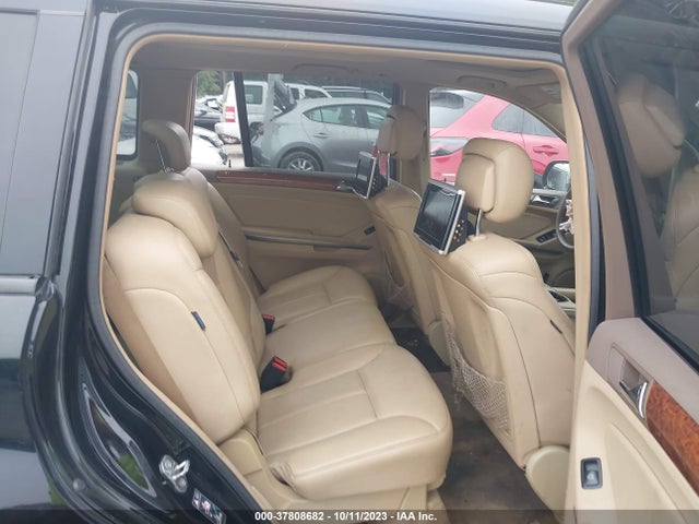 2009 MERCEDES-BENZ GL-CLASS 4.6L VIN: 4JGBF71E59A456413