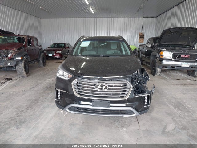 2018 HYUNDAI SANTA FE SE VIN: KM8SMDHF2JU292768