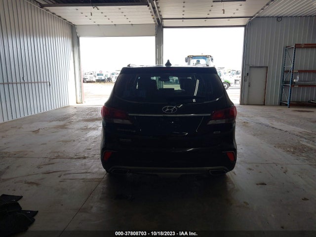 2018 HYUNDAI SANTA FE SE VIN: KM8SMDHF2JU292768