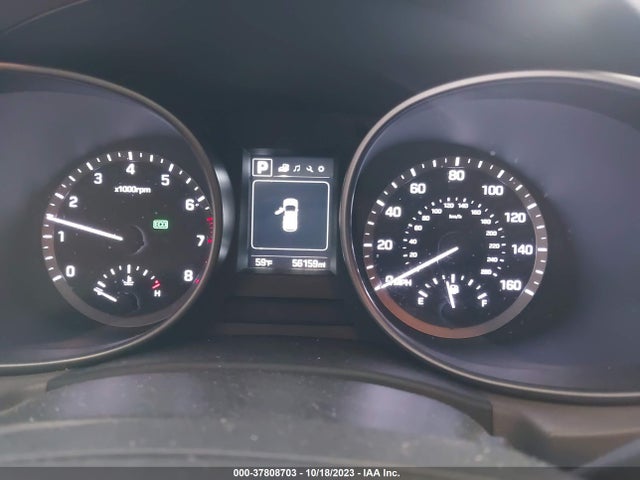 2018 HYUNDAI SANTA FE SE VIN: KM8SMDHF2JU292768