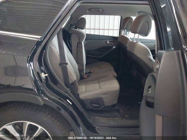 2018 HYUNDAI SANTA FE SE VIN: KM8SMDHF2JU292768