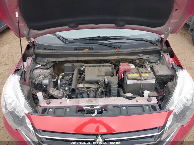2021 MITSUBISHI MIRAGE ES/LE/CARBONITE EDITION VIN: ML32AUHJ4MH013189