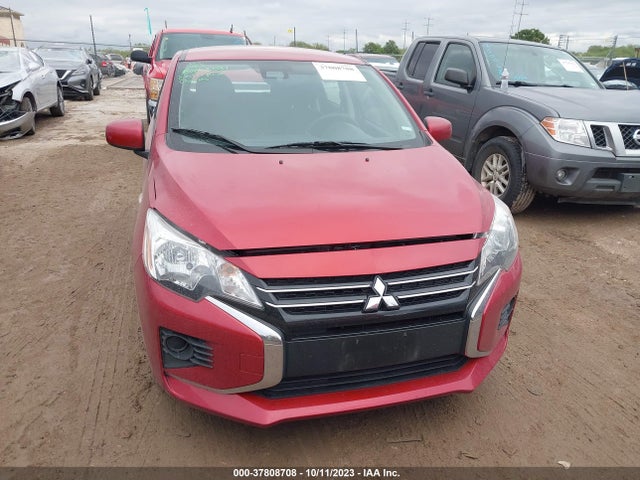 2021 MITSUBISHI MIRAGE ES/LE/CARBONITE EDITION VIN: ML32AUHJ4MH013189