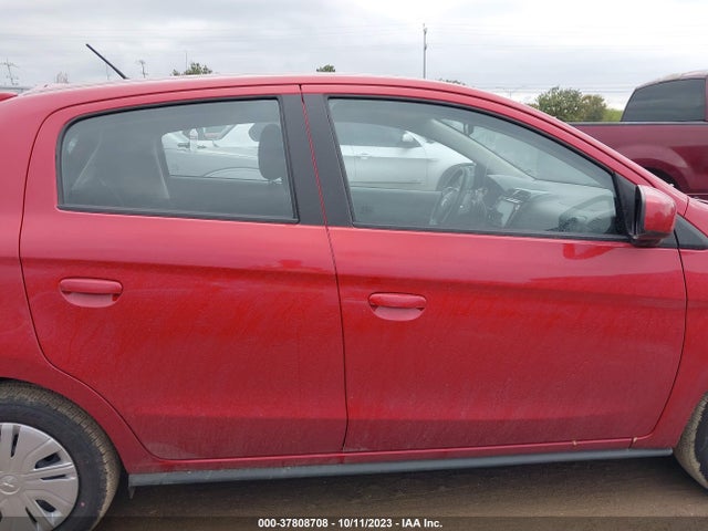 2021 MITSUBISHI MIRAGE ES/LE/CARBONITE EDITION VIN: ML32AUHJ4MH013189
