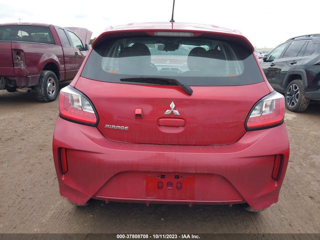 2021 MITSUBISHI MIRAGE ES/LE/CARBONITE EDITION VIN: ML32AUHJ4MH013189