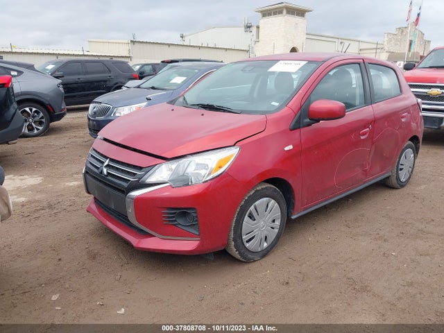 2021 MITSUBISHI MIRAGE ES/LE/CARBONITE EDITION VIN: ML32AUHJ4MH013189