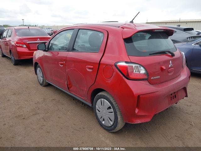 2021 MITSUBISHI MIRAGE ES/LE/CARBONITE EDITION VIN: ML32AUHJ4MH013189